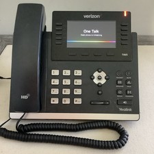 Yealink Verizon SIP-T46S Ultra-elegant IP Business Phone Factory Reset READ picture