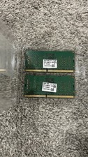 8GB Laptop Memory 2x 4GB 1Rx16 pc4-3200AA-SC0-11 pulled from working HP laptop picture