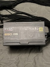 EVGA Supernova 650 G5 80+ Gold 650W Fully Modular PSU W/ Cable Mod Cables *SNDS* picture