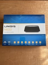 Linksys N600 Dual Band E2500 WiFi Router NEW Sealed Wireless Internet picture