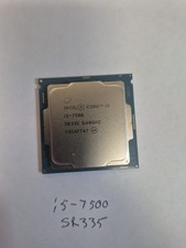 Intel SR335 Core i5-7500 3.40GHz Quad Core 6MB LGA1151 CPU Processor picture