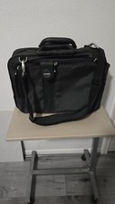 Kensington Contour Laptop Bag 17 Inch Travel Work Case Water Resistant Padded picture