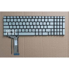 NEW For ASUS N551 N551J N551JB N551JK N551JM N551JQ backlit Silver US keyboard picture