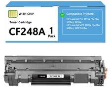 1 Pack CF248A 48A Toner Cartridge for HP LaserJet MFP M28a/w M29a/w Pro M16a/w picture