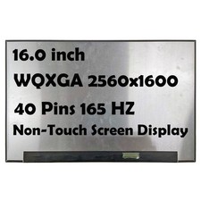 2.5K 165Hz LCD Display IPS Panel Screen NE160QDM-NY6 BOE0A4A 2560x1600 40 pins picture