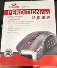 Redragon Perdition Pro M901P-KS Wireless/Wired RGB Gaming Mouse 16000 DPI picture