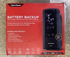 CyberPower UPS S175UC 1175VA Battery Backup with Surge Protection picture