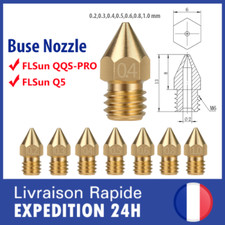 Nozzle for FLSun QQS-PRO / FLSun Q5 3d printer brass brass picture