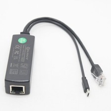 Gigabit Active PoE Splitter 5V Micro USB Jetson Nano Raspberry Pi 3B+ 3B Plus picture