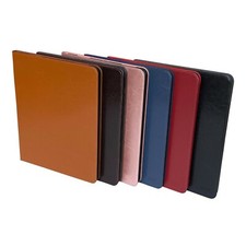 ENAPY iPad Air 11 (M2) Genuine Leather Case Cover w/ Pencil Holders & Sleep-Wake picture