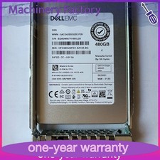Used DELL EMC J1TYJ 0J1TYJ 480GB SATA 6Gbps 2.5'' SSD 14/15/16G KIT picture