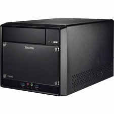 Shuttle XPC cube SH610R4 Barebone System LGA-1700 Intel H610 64GB DDR4 SDRAM picture