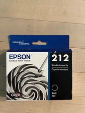 Epson Claria 212 Standard-Capacity - Black Ink Cartridge  picture