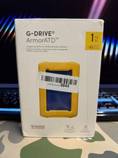 Sandisk Western Digital 1TB G-Drive ArmorATD Rugged Portable External Hard Drive picture