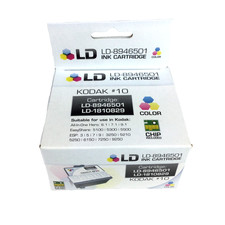 LD 8946501 / LD-1810829 #10 Color Ink Cartridge for Kodak Printer, Chip Included picture