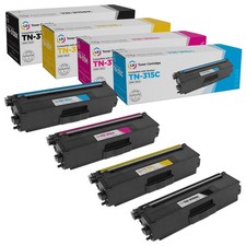 LD TN-315 Toner Cartridge 4 Set for Brother MFC-9460cdn MFC-9560cdw HL-4570cdwt picture