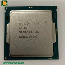 Intel Celeron Dual-Core G3900  2.80GHz 2MB LGA1151 Desktop Processor CPU SR2HV picture