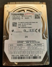 Toshiba MK2555GSX 250GB 2.5