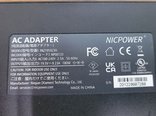 Nicpower AC-Adapter 180W 19.5V Charger PAZ195923H picture