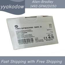 1PC New Allen-Bradley 1492-SPM2D050 2P 5A D-Curve Circuit Breaker Duty-free picture