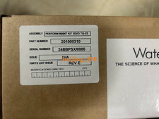 1PC  New Waters 201000310 Mass Spectrometer TQXS Maintenance Kit picture