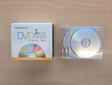 Memorex DVD+RW 9 Pack 4x 4.7GB 120 min & 3 Pack of CD-RW 11x 700 MB 80 Min New picture
