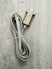 Foxconn ET24336-D DB9 RS232 Serial to Dual RJ11 RJ12 Adapter Cable OEM New picture