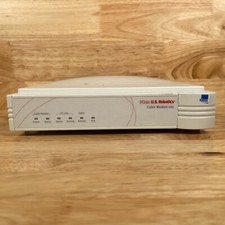 3Com U.S. Robotics 2940 White Wired External Single-Ethernet Cable Modem CMX picture
