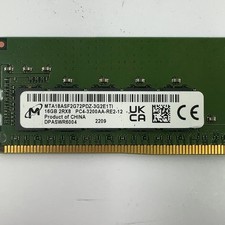 Micron PC4-3200AA 64GB (4x16GB) Server RAM DDR4 3200MHz MTA18ASF2G72PDZ-3G2E1TI picture