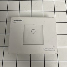 Jaden’s JD-21 Portable Wireless Thermal Printer White picture