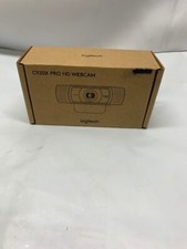 Logitech C920X Pro HD Webcam Full HD 1080p Black 960-001335*New-Box Damage picture