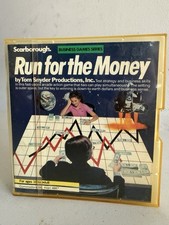 Scarborough Run for the Money Commodore 64 Atari 400/800 Business Game Series picture