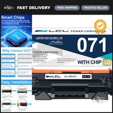 Compatible Black Toner Cartridge for Canon 071 071H - ImageCLASS LBP120 LBP122 M picture