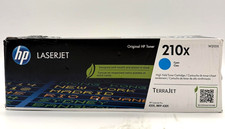 HP 210X W2101X Cyan High Yield Original LaserJet Toner Cartridge New Sealed picture