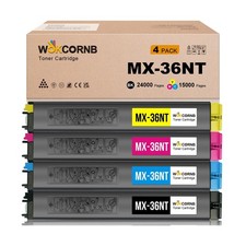 MX-36NT Toner Cartridge Compatible for Sharp MX-36NT MX-36NT-BA MX-36NT-CA MX... picture