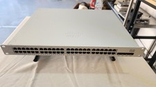 Cisco Meraki MS220-48LP 48-Port PoE Switch UNCLAIMED Tested Factory Reset picture