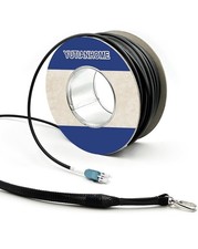656ft/200m OD-5mm Industrial TPU OM3 Fiber LC to LC Outdoor Armored Fiber Patch picture
