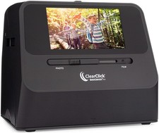 ClearClick QuickConvert 2.0 Photo, Slide, and Negative Scanner - Scan Black picture