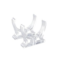 Water Cooling Reservoir Mount Bracket 50mm 60mm U Shape Ring Acrylic PC picture