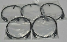 Lot of 5 NEW Sharp 1 Meter GP1C331 Fiber Optic Cables - LC picture