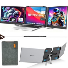 Blackview DCM6 Laptop Screen Extender 14in FHD IPS Portable Monitor Plug‑&‑Play picture