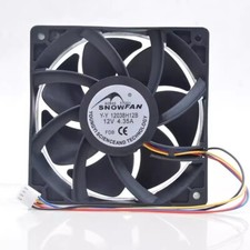 SNOWFAN Y-Y12038H12B 12038 DC12V 4.8A 4-Pin Cooling Fan picture