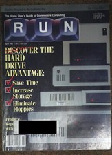 Commodore Magazine RUN April 1987 picture