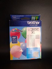 Genuine Brother LC203C Cyan Ink Cartridge (Z) picture