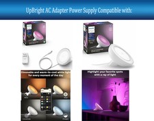 AC Adapter For Philips Hue Bloom Iris Signe LED Table Lamp Power Supply Charger picture