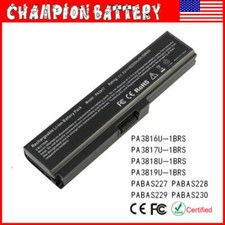 PA3817U-1BRS PA3819U-1BRS Battery For Toshiba Satellite L745 L750 L755 L755D picture