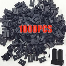 1000pcs SFP Dust Plug SFP+ Dust Cover/PlugCap for SFP/XFP LC Duplex Transceivers picture