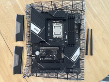 Used Intel i7 13700k, 32GB DDR5 6000mhz Corsair Vengance, z790A Motherboard picture