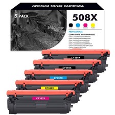 CF360X Compatible For HP 508X Toner LaserJet Enterprise M553n M577 M552dn lot picture