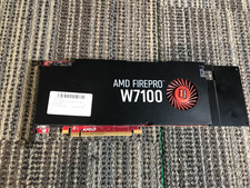AMD FirePro W7100 8GB GDDR5 PCIe x16 4xDisplayPort Video Graphics Card picture